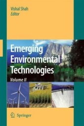 book Emerging Environmental Technologies, Volume II