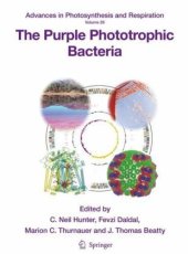 book The Purple Phototrophic Bacteria