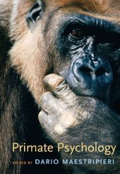 book Primate Psychology