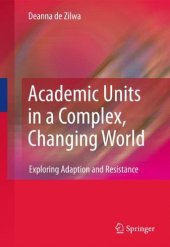 book Academic Units in a Complex, Changing World: Adaptation and Resistance