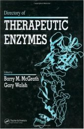 book Directory of Therapeutic Enzymes