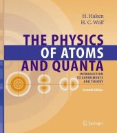 book The Physics of Atoms and Quanta: Introduction to Experiments and Theory (Advanced Texts in Physics)