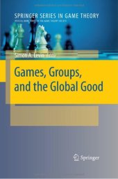 book Games, Groups, and the Global Good