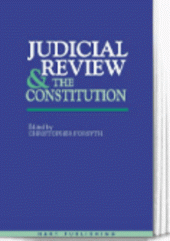 book Judicial Review and the Constitution