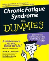 book Chronic Fatigue Syndrome For Dummies