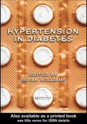 book Hypertension in Diabetes