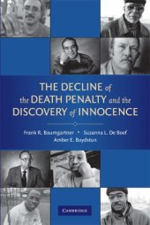 book The Decline of the Death Penalty and the Discovery of Innocence