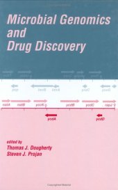 book Microbial Genomics and Drug Discovery