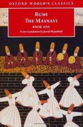 book The Masnavi, Book One (Oxford World's Classics)