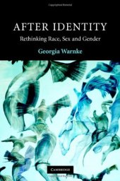 book After Identity: Rethinking Race, Sex, and Gender (Contemporary Political Theory)