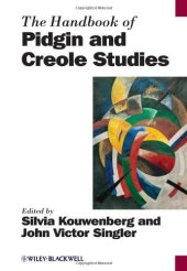 book The Handbook of Pidgin and Creole Studies (Blackwell Handbooks in Linguistics)