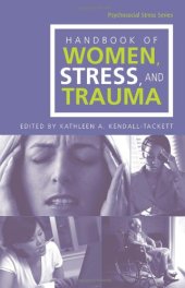 book Handbook of Women, Stress and Trauma (Bruuner-Routledge Psychosocial Stress)