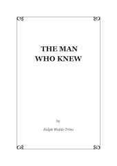 book The Man Who Knew