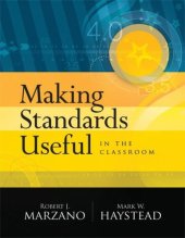 book Making Standards Useful In The Classroom