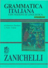 book Grammatica Italiana con nozioni di linguistica