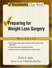 book Preparing for Weight Loss Surgery: Workbook (Treatments That Work)