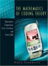 book The Mathematics of Coding Theory