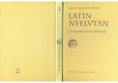 book Latin nyelvtan