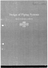 book Design of Piping Systems