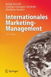 book Internationales Marketing-Management