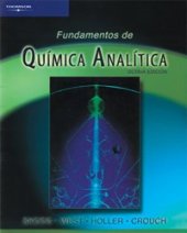 book Fundamentos de quimica analitica, 8va ed