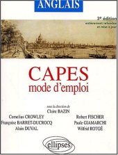 book Anglais CAPES mode d'emploi