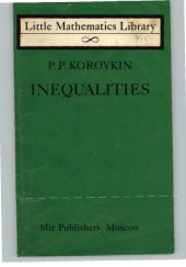 book Inequalities (Little Mathematics Library)