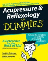 book Acupressure & Reflexology For Dummies