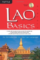 book Lao Basics: An Introduction to the Lao Language