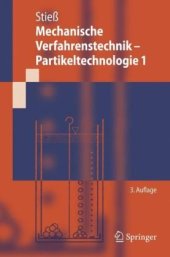 book Mechanische Verfahrenstechnik - Partikeltechnologie 1