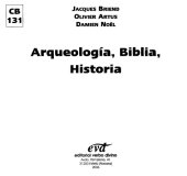 book Arqueología, Biblia, Historia