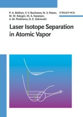 book Laser Isotope Separation in Atomic Vapor