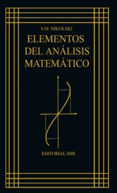 book Elementos del Análisis Matemático