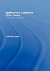 book International Corporate Governance: A Comparative Perspective