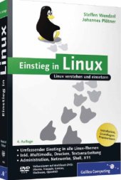 book Einstieg in Linux. Linux verstehen und einsetzen