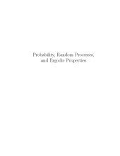 book Probability, Random Processes, and Ergodic Properties