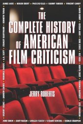 book The Complete History of American Film Criticism