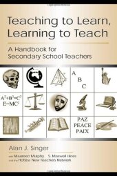 book Teaching to Learn, Learning to Teach: A Handbook for Secondary School Teachers