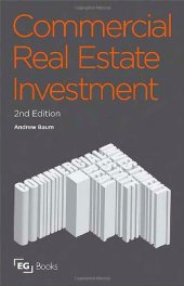 book Commercial Real Estate Investment, Second Edition: A Strategic Approach