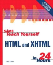 book Sams Teach Yourself HTML and XHTML in 24 Hours (5th Edition)