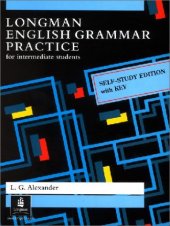 book Longman English Grammar Practice for Intermediate Students