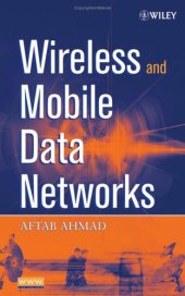 book Wireless and Mobile Data Networks