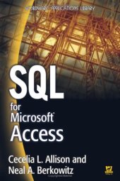 book SQL for Microsoft Access