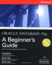 book Oracle Database 10g: A Beginner's Guide