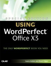 book Special Edition Using WordPerfect Office X3