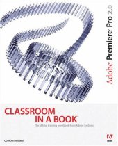 book Adobe Premiere Pro 2.0 Classroom in a Book