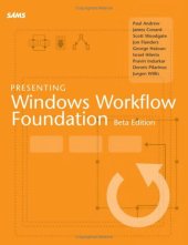 book Presenting Windows Workflow Foundation