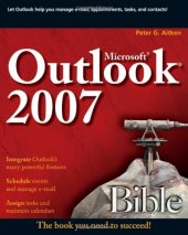 book Outlook 2007 bible