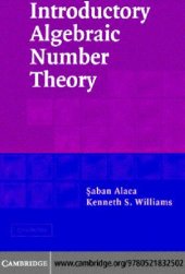 book Introductory Algebraic Number Theory