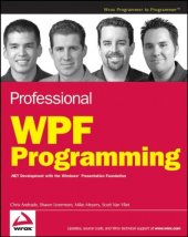 book Professional WPF Programming: .NET Development with the Windows Presentation Foundation